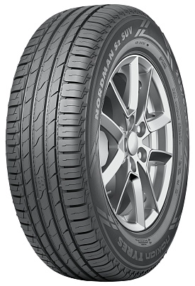 Шина Nokian Nordman S2 SUV 225/60 R18 100H