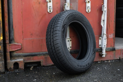 фото протектора и шины Atrezzo Eco Шина Sailun Atrezzo Eco 155/65 R14 75T