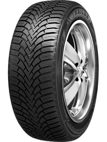 фото протектора и шины Ice Blazer Alpine+ Шина Sailun Ice Blazer Alpine+ 155/65 R14 75T