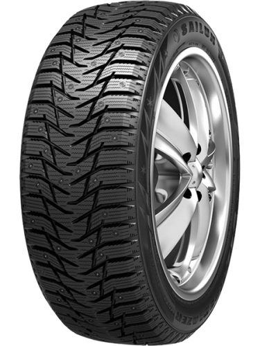 фото протектора и шины Ice Blazer WST3 Шина Sailun Ice Blazer WST3 165/70 R13 79T