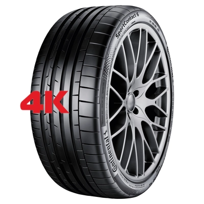 Шина Continental SportContact 6 275/45 R21 107Y